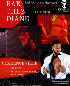 Bar chez diane / Clarenceville / 21 mai 2023