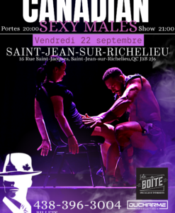 Canadian Sexy Males / Saint-Jean-Sur-Richelieu / 22 septembre 2023
