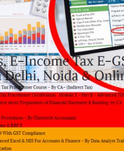 100% Job, Accounting Certifications in 2025: Which Ones Matter & How to Get Them, 100% Job, Accounting Course in Delhi, 110071 - Free SAP FICO Certification by SLA Consultants India, GST Certification, ITR & DTC Classes with 2025 Update, Tally Prime Certification,