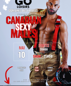 Canadian Sexy Males / Domaines des érables / 10 mai 2025