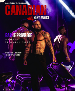 Canadian Sexy Males / Bar Le Privilège / Rouyn-Noranda / 11 Avril 2026