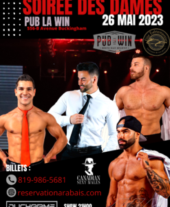 Soirée des dames / Buckingham / Bar la win