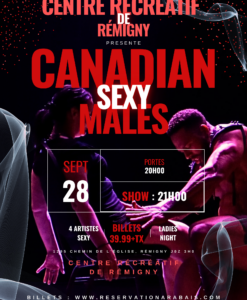Canadian Sexy Males / Rémigny / 28 septembre 2024