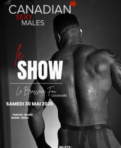 Canadian Sexy Males / Cookshire / Samedi 30 mai 2026