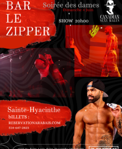 Bar le Zipper / Sainte-Hyacinthe / 4 Juin 2023