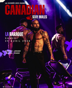Canadian Sexy Males / La Baraque Valleyfield / 25 Avril 2026