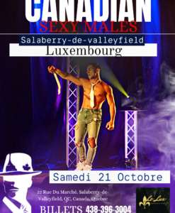 Canadian Sexy Males / Valleyfield / 21 Octobre 2023