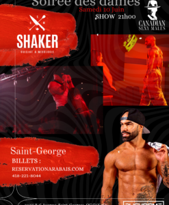 Soirée des dames / Saint-George / SHAKER & Mixologie