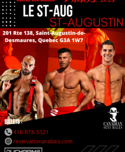 Canadian Sexy Males / Bar le St-Aug / Saint-Augustin