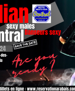 Canadian Sexy Male / Hotel Central / 11 Mai 2024