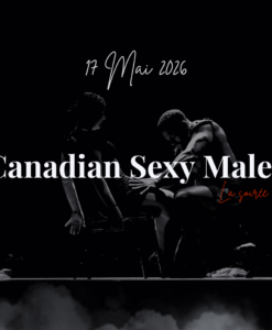 La soirée des dames au Zipper / Dimanche 17 Mai 2026 / Canadian Sexy Males