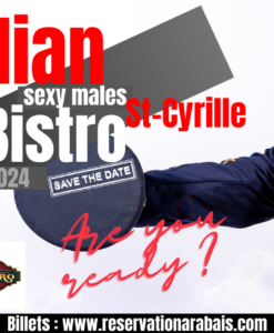 Canadian Sexy Males / Bar le Bistro / Vendredi 10 mai 2024