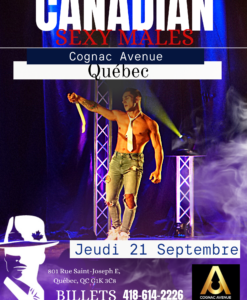 Canadian Sexy Males / Cognac Avenu / Québec