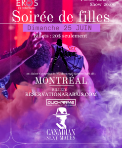 Soirée de filles / Bar Sex Appeal / 25 Juin 2023