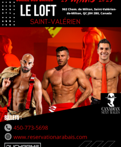 Canadian Sexy Males / Le loft - St-Valérien -De-Milton