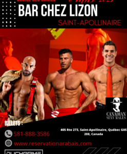 Canadian Sexy Males / Bar chez lizon