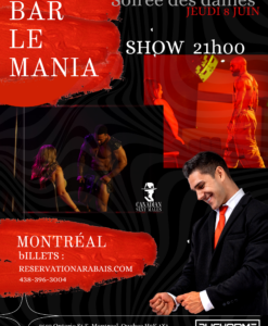 La soirée des dames / Bar Mania / Montréal / 8 JUIN 2023