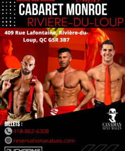 Canadian Sexy Males / Le Monroe / Rivière-du-loup