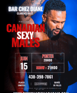 Canadian Sexy Males / Clarenceville / Bar chez diane / 15 Juin 2025
