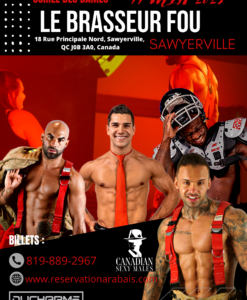 Canadian Sexy Males / Le Brasseur Fou