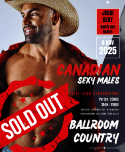 Canadian Sexy Males / Ballroom country